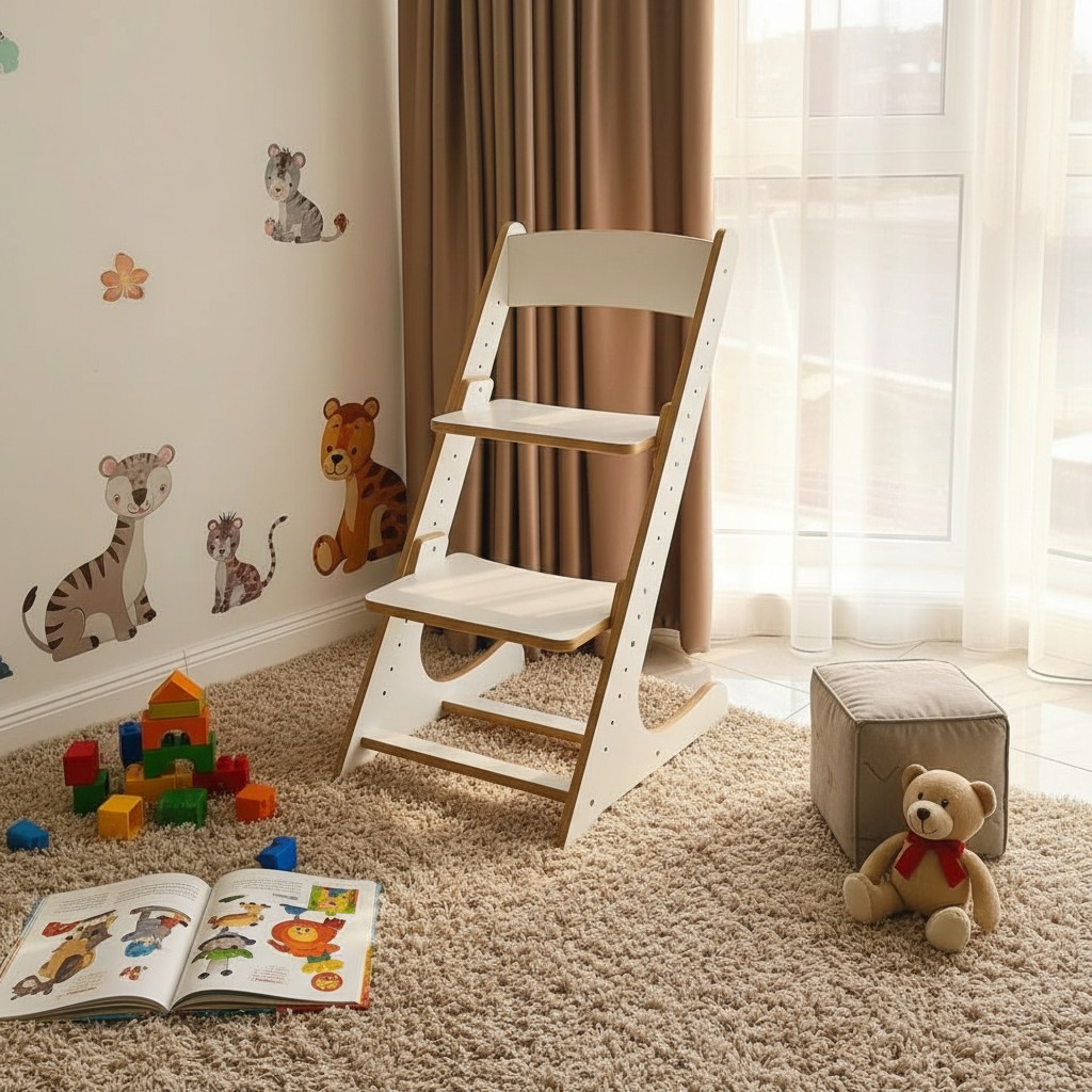 Clasic de culoarea lemnului detaliu